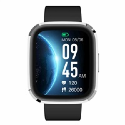 Garett Smartwatch GRC STYLE Silver-Black