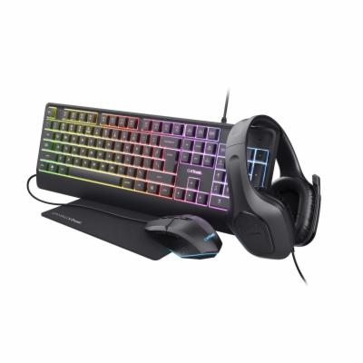 TRUST GXT792 QUADROX 4-IN-1 BUNDLE CZ/SK