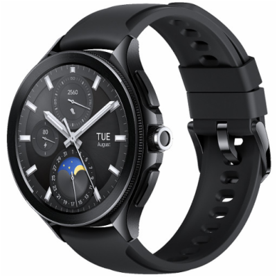 Xiaomi Watch 2 Pro - 4G LTE Black Case with Black Fluoror...