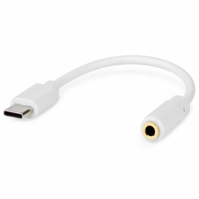 NEDIS USB 2.0 adaptér/ USB-C zástrčka - 3,5 mm zásuvka/ k...