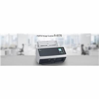 FUJITSU-RICOH skener Fi-8170 A4, průchodový, 70ppm, 600dp...