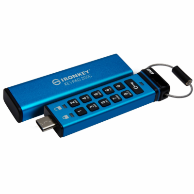 Kingston IronKey Keypad 200 256GB IKKP200C/256GB Kingston...