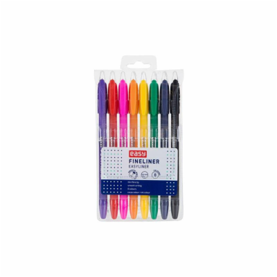 Fineliner EASY Easyliner 8ks