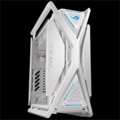 ASUS case ROG HYPERION (GR701) WHITE, Mid Tower, průhledn...