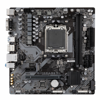 GIGABYTE MB Sc AM5 B650M S2H, AMD B650, 2xDDR5, 1xDP, 1xH...