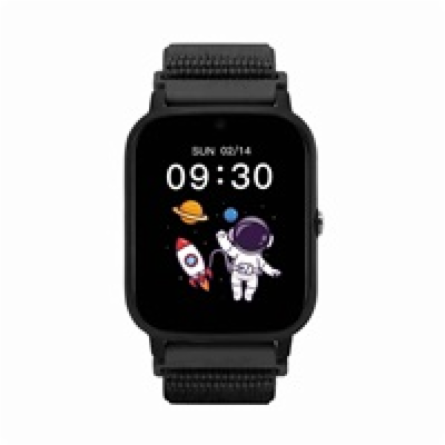 Garett Smartwatch Kids Tech 4G Black velcro