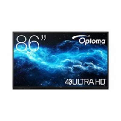 Optoma 3862RK IFPD 86" -  interaktivní dotykový, 4K UHD, ...