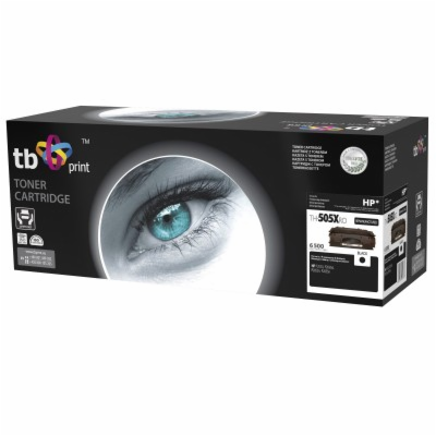 TB HP CE505X - kompatibilní Toner TB kompatibilní s HP CE...