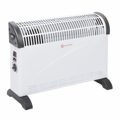 konvektor KP08+ventilát. 750/1250/2000W bílý