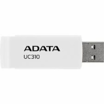 ADATA Flash Disk 256GB UC310, USB 3.2, bílá