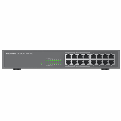 Grandstream GWN7702P Unmanaged Network Switch 16 portů / ...