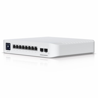 Ubiquiti UniFi Switch Pro 8 PoE - 8x GbE, 2x SFP+, 6x PoE...