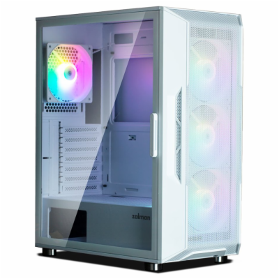 Zalman skříň I3 Neo / middle tower / ATX / 4x120 RGB / 2x...