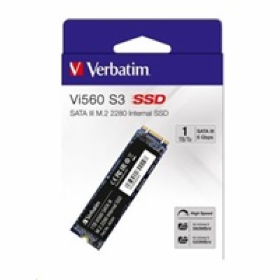 Verbatim Vi560 S3 2TB, 49365 VERBATIM SSD Vi560 S3 M.2 2T...