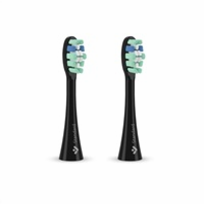 TrueLife SonicBrush Clean-series heads Standard black 2 pack