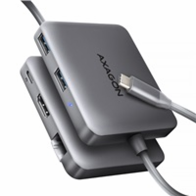 AXAGON multi hub USB-C / HMC-5HL / USB 3.2 Gen1 / 1x PD /...