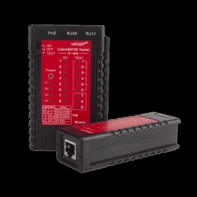 W-star Tester kabelů UTP WSNF468S test POE 802.3at UTP/ST...