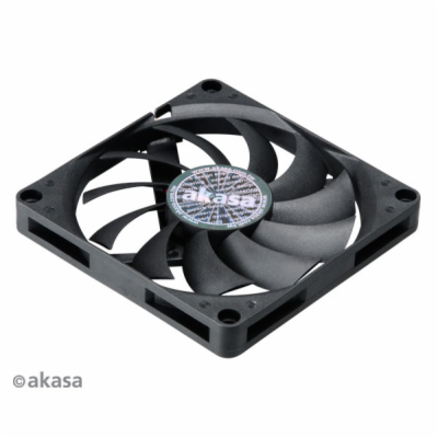 AKASA ventilátor Slimfan, 80 x 10mm, kluzné ložisko, pro ...