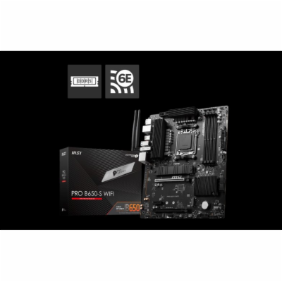 MSI PRO B650-S WIFI/AM5/ATX