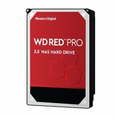 WD RED Pro NAS WD142KFGX 14TB SATAIII/600 512MB cache, 25...