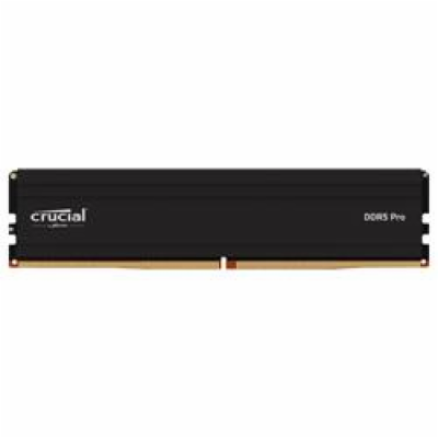 Crucial Pro DDR5 24GB 6000MHz CL48 (1x24GB) CP24G60C48U5 ...