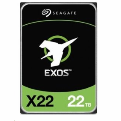 SEAGATE Exos X22 512E/4KN (3.5 / 22TB/ SATA 6Gb/s / 7200r...