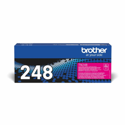 Brother - TN248M, magenta toner (až 1 000 stran)