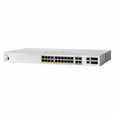 Cisco switch CBS350-24MGP-4X-EU (20xGbE,4x2,5GbE,2x10GbE/...