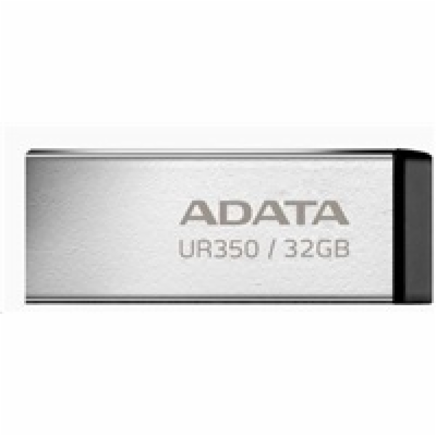 ADATA FlashDrive UR350 32GB / USB 3.2 Gen1 / černá