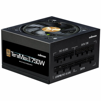 Zalman zdroj ZM750-TMX2/ 750W / ATX3.0 / active PFC / mod...