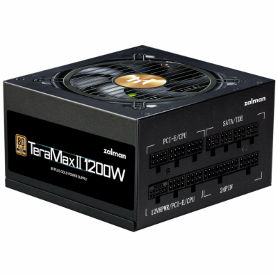 Zalman zdroj ZM1200-TMX2/ 1200W / ATX3.0 / active PFC / m...