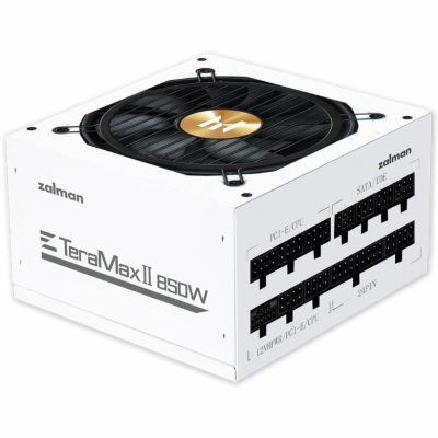 Zalman zdroj ZM850-TMX2 WH/ 850W / ATX3.0 / active PFC / ...