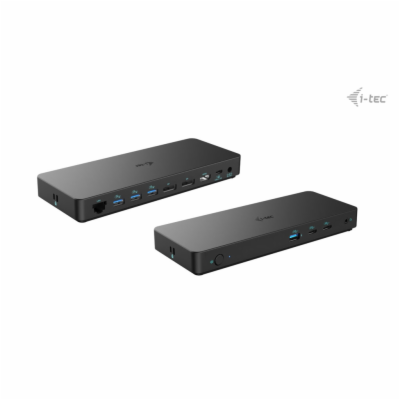 I-tec USB-C Triple 4K Display Docking Station Gen2 Pro, P...