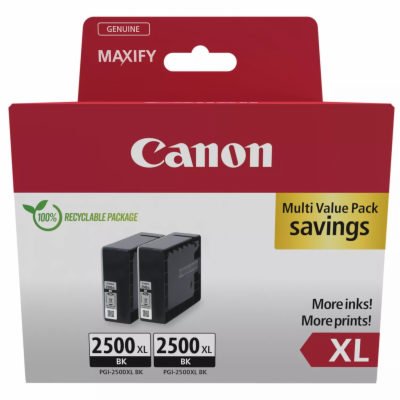 Canon PGI-2500XL BK TWIN