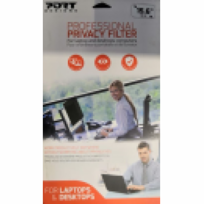 PORT CONNECT PRIVACY FILTER 2D - 15,6&apos;&apos;, 16/9, ...