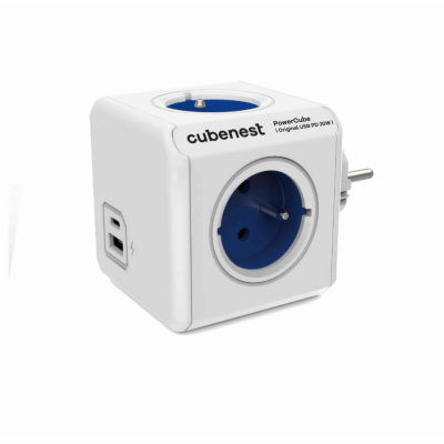 Cubenest Powercube Original USB PD 20W, A+C, 4× zásuvka, ...