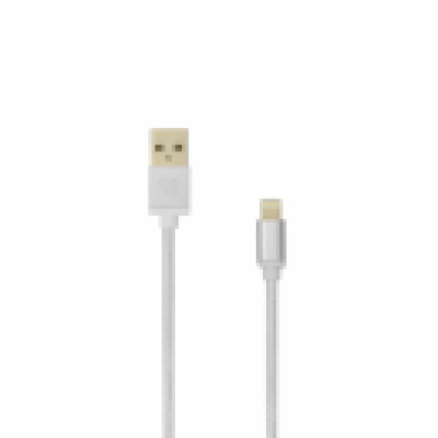 SBOX kabel iPhone/8pin, 1,5m, blistr, černá