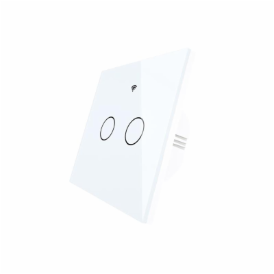 Smart vypínač osvětlení MOES Light Button Switch WS-EU2 W...