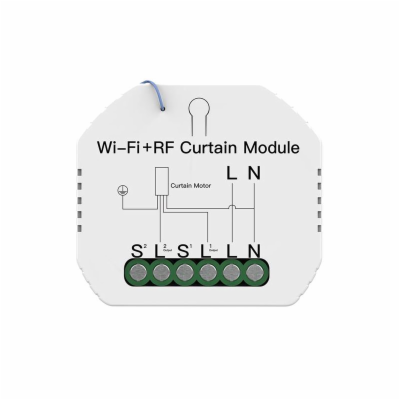 Smart ovladač žaluzií a rolet MOES Curtain Switch Module ...