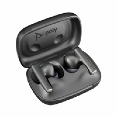 Poly Voyager Free 60 bluetooth headset, BT700 USB-C adapt...