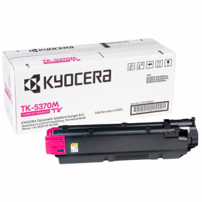 Kyocera toner TK-5370M (purpiurový, 5000 stran) pro ECOSY...