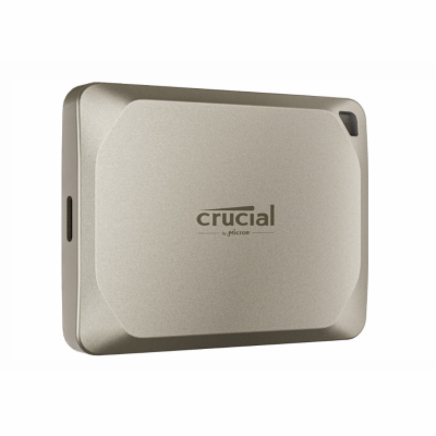 Crucial X9 Pro/4TB/SSD/Externí/Zlatá/5R