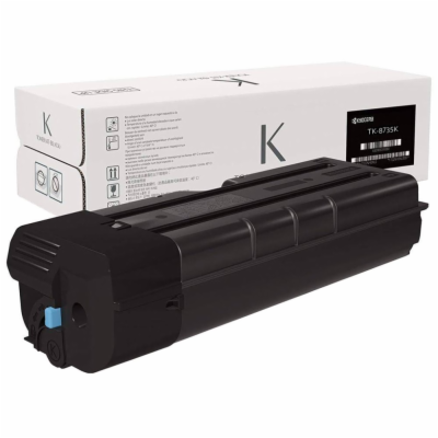 Kyocera toner TK-8735K - 85 000 stran A4 (při 5% pokrytí)...