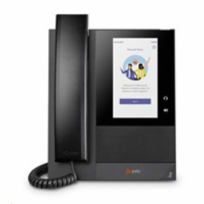 Poly CCX 400 multimediální telefon pro Microsoft Teams s ...