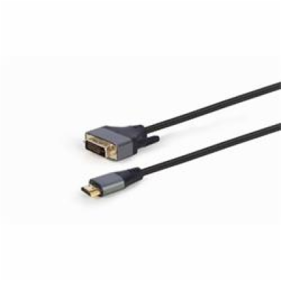 Gembird kábel HDMI (AM) na DVI (M), 4K, Premium Series, 1...