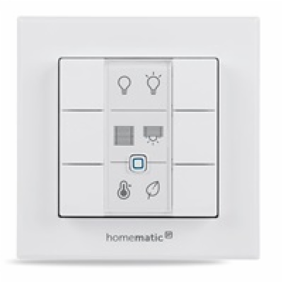 Homematic IP Nástěnný dálkový ovladač - 6 tlačítek, se sy...