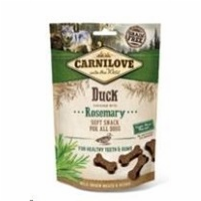 Carnilove Dog Semi Moist Snack Duck enriched with Rosemar...