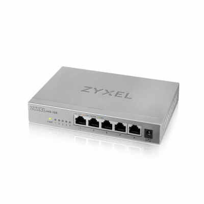 Zyxel XMG-105 5 Ports 2,5G + 1 SFP+, 4 ports 70W total Po...