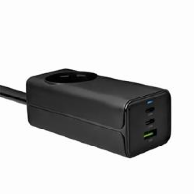 Akyga Nabíječka univerzální AC 230V + USB-A + 2xUSB-C PD ...