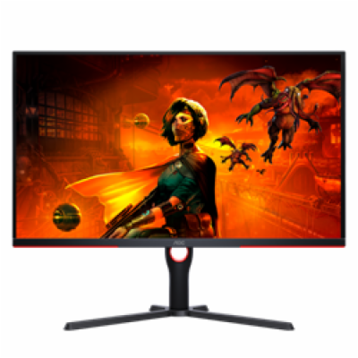 AOC U32G3X/BK 31.5"W IPS LED 3840x2160 80 000 000:1 1ms 4...